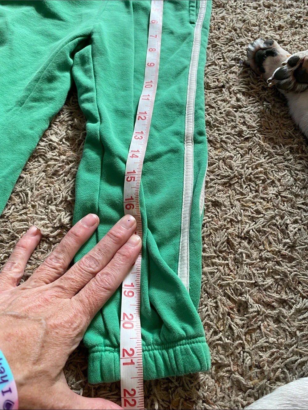GAP Mint Green Jogger Sweatpants 4T Gap